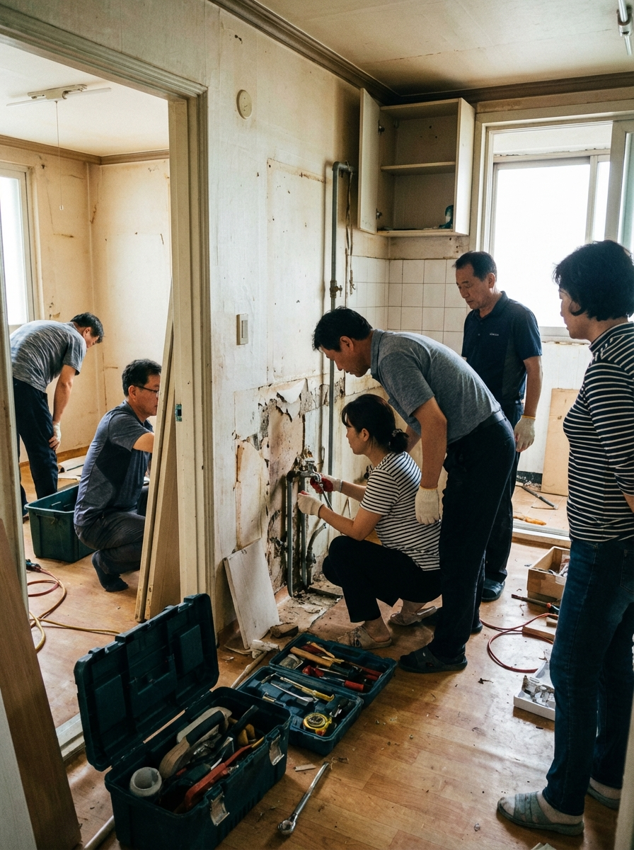 처음 시작하는 고양 집수리 교육, 이렇게 하면 됩니다