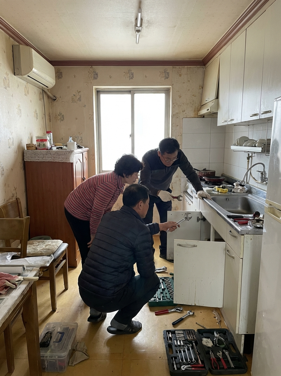 수도권 집수리 아카데미: 경험자가 말해주지 않는 것들