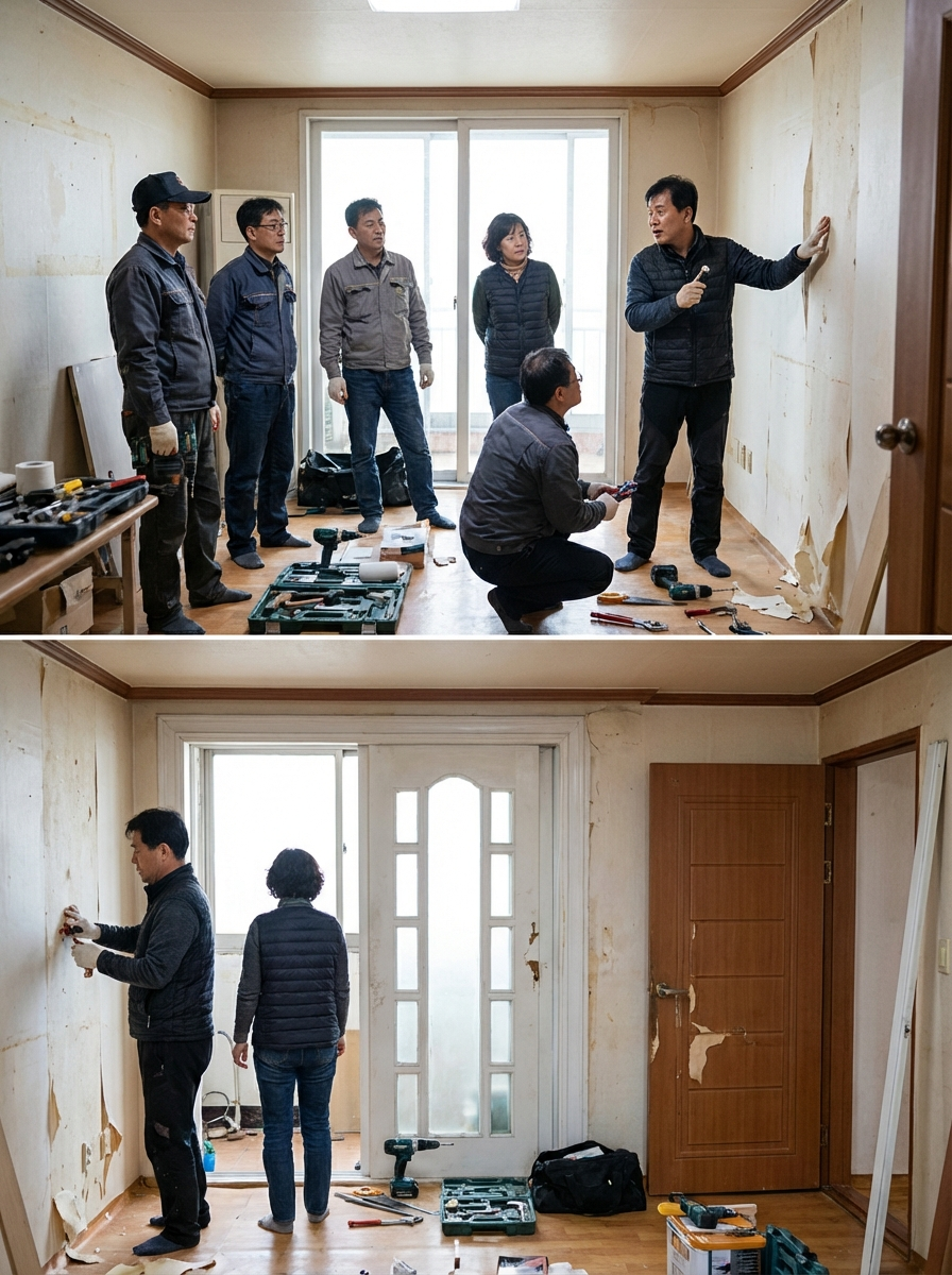 집수리 부업, 50대도 시작할 수 있는 이유